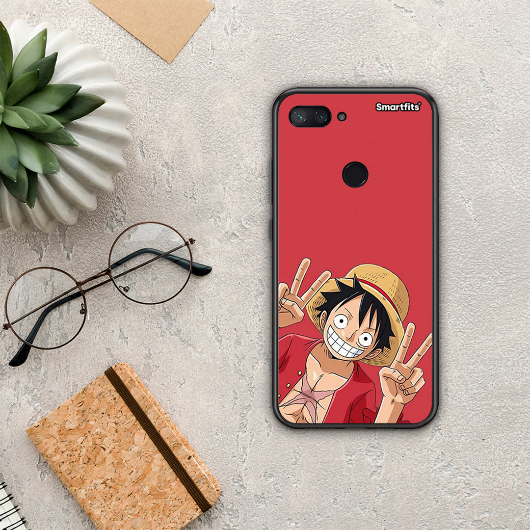 Pirate Luffy - Xiaomi Mi 8 Lite θήκη