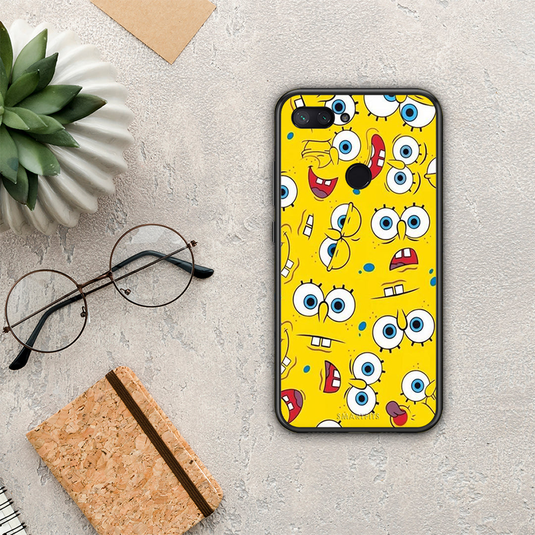PopArt Sponge - Xiaomi Mi 8 Lite θήκη