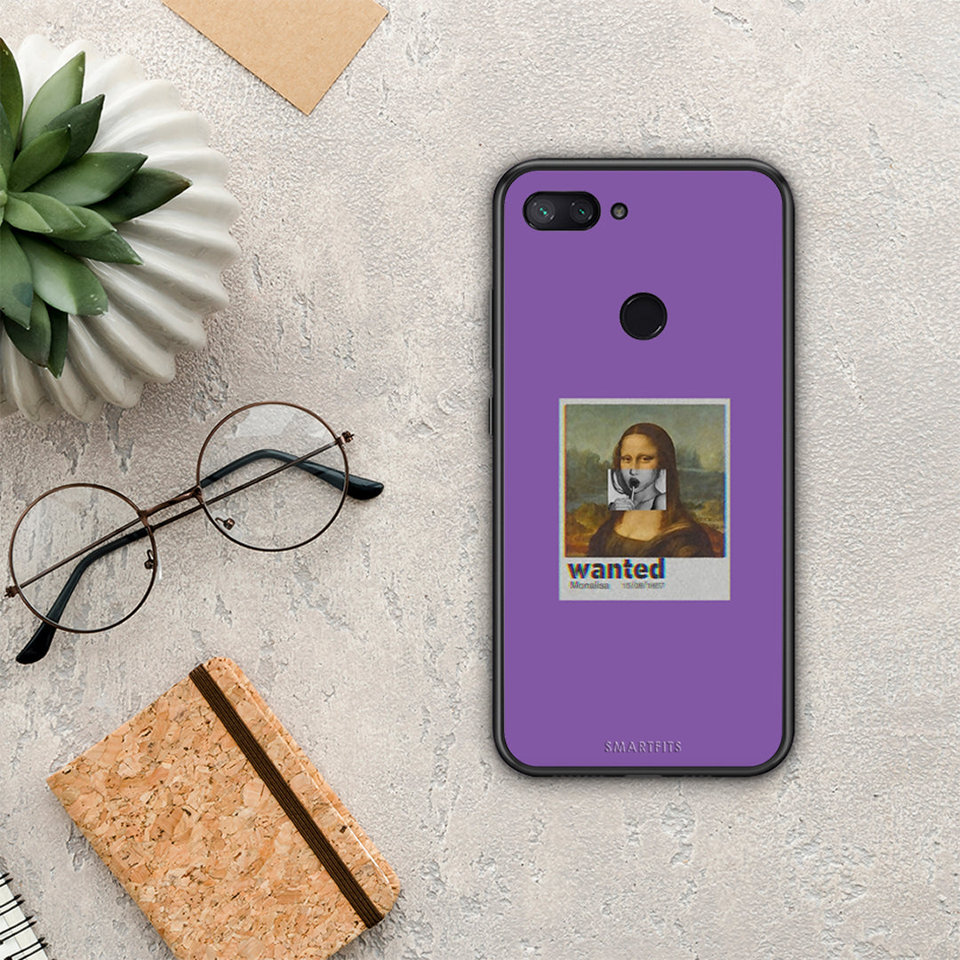 Popart Monalisa - Xiaomi Mi 8 Lite θήκη