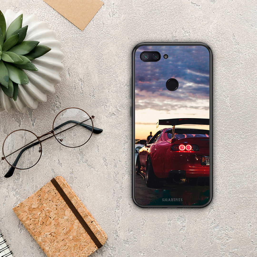 Racing Supra - Xiaomi Mi 8 Lite θήκη