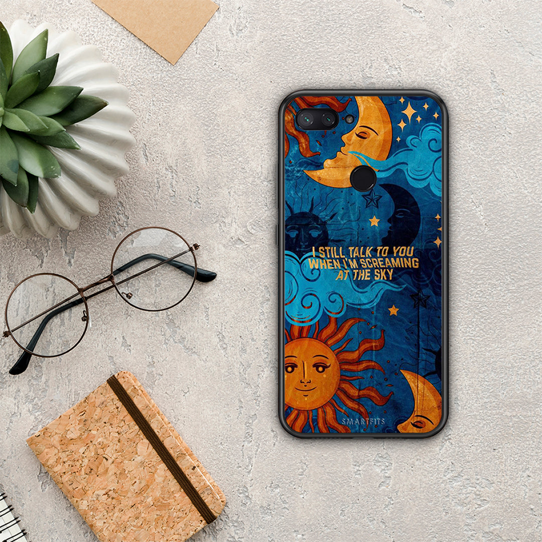 Screaming Sky - Xiaomi Mi 8 Lite θήκη