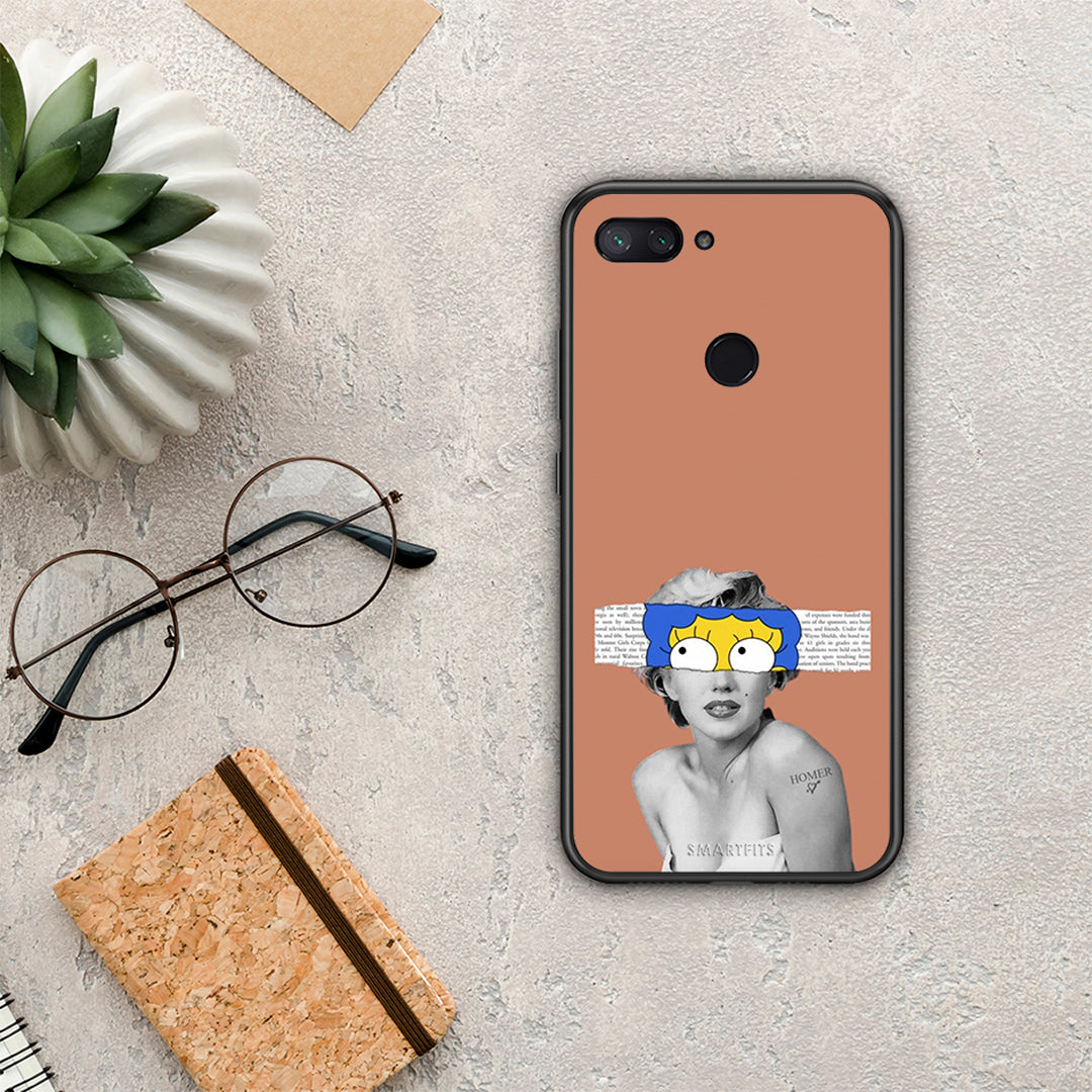 Sim Merilyn - Xiaomi Mi 8 Lite θήκη