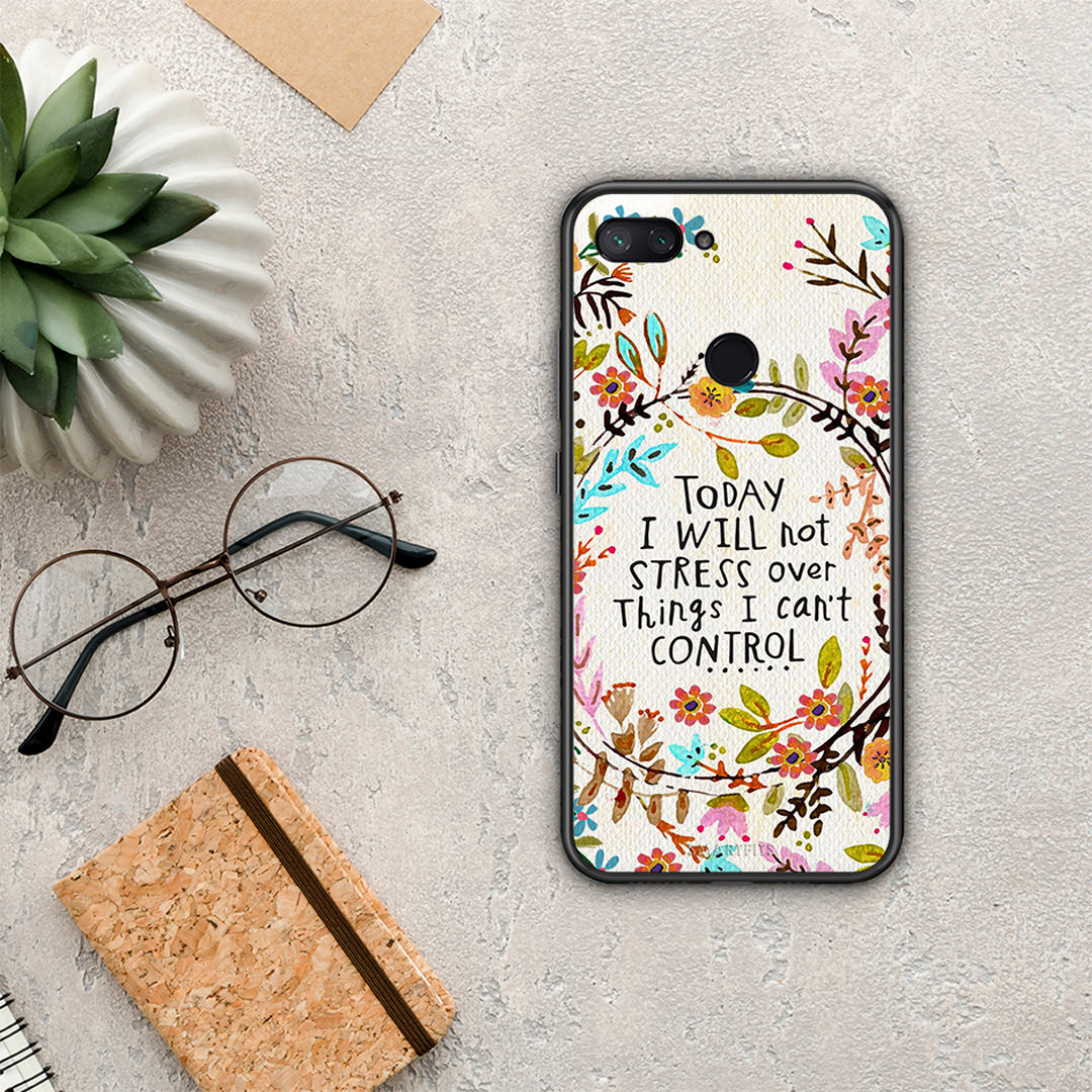 Stress Over - Xiaomi Mi 8 Lite θήκη