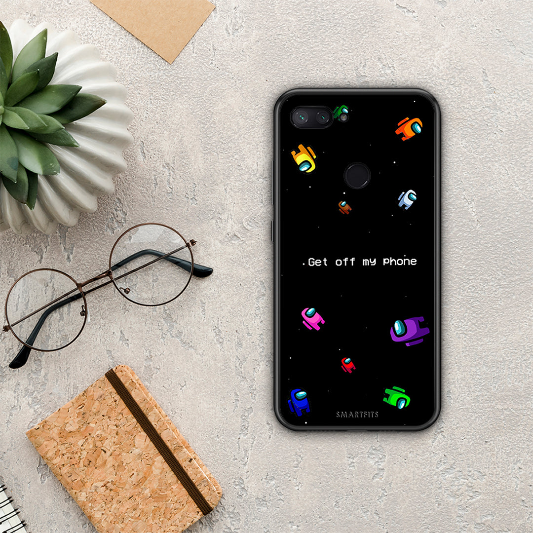 Text AFK - Xiaomi Mi 8 Lite θήκη
