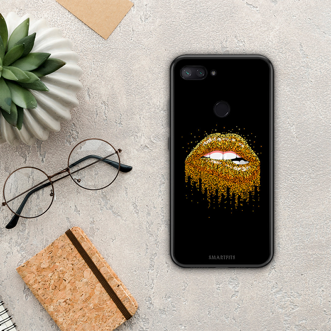 Valentine Golden - Xiaomi Mi 8 Lite θήκη