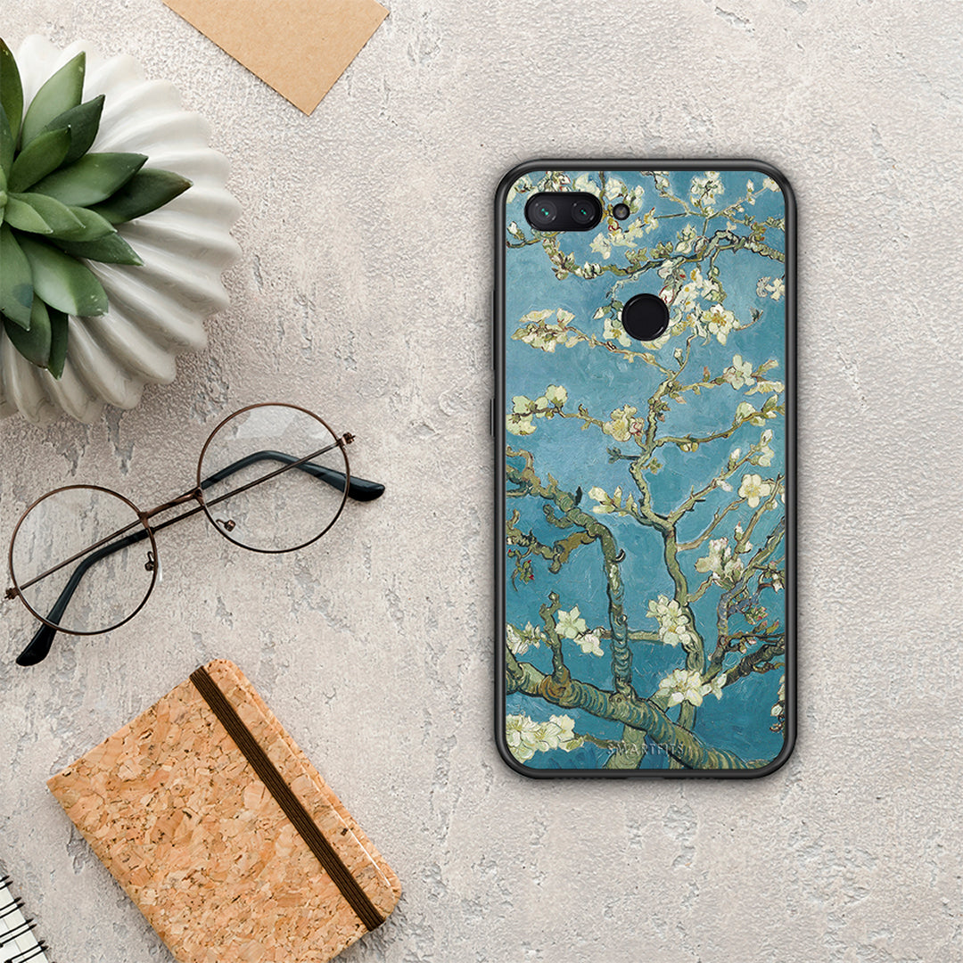 White Blossoms - Xiaomi Mi 8 Lite θήκη