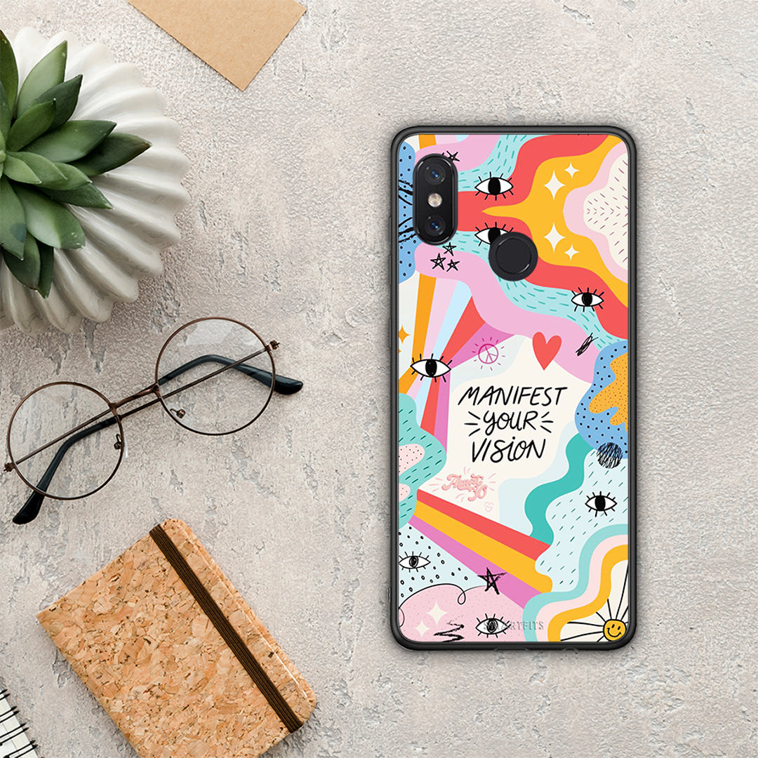 Manifest Your Vision - Xiaomi Mi 8 θήκη