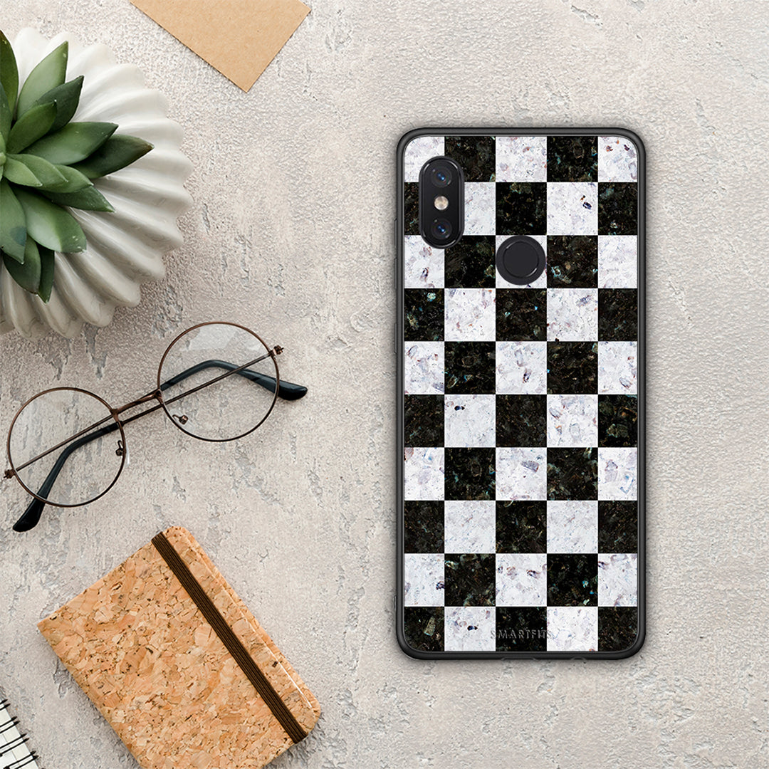 Marble Square Geometric - Xiaomi Mi 8 θήκη