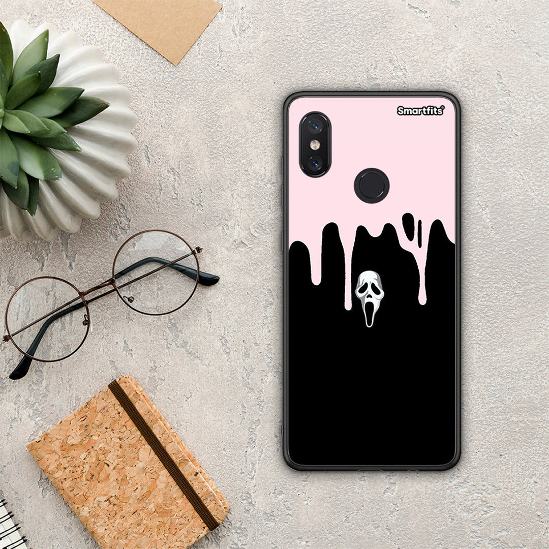 Melting Halloween Mask - Xiaomi Mi 8 θήκη