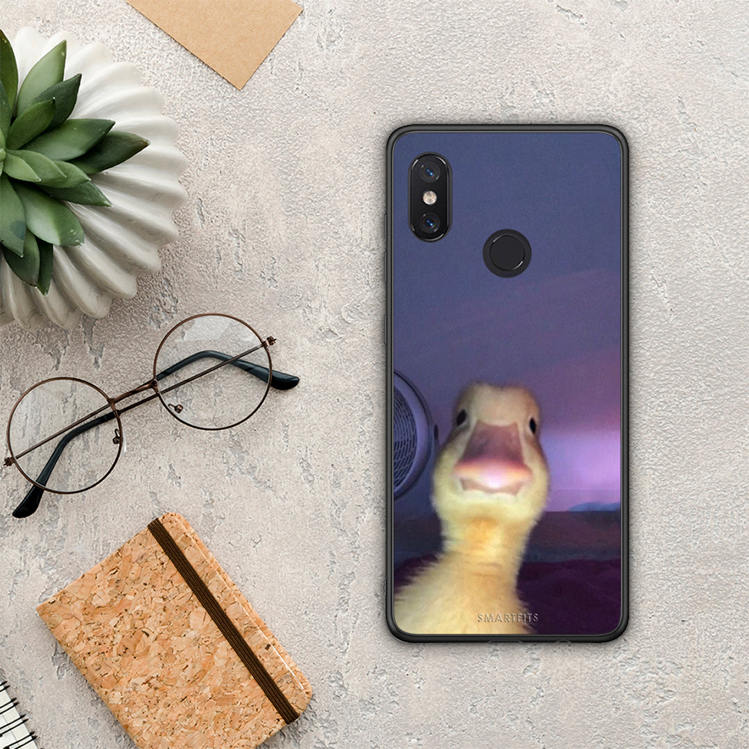 Meme Duck - Xiaomi Mi 8 θήκη