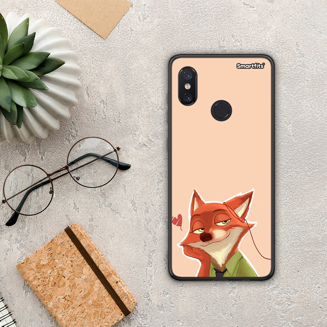 Nick Wilde And Judy Hopps Love 1 - Xiaomi Mi 8 θήκη