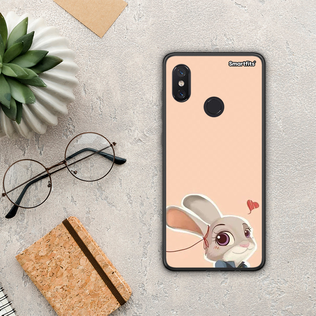 Nick Wilde And Judy Hopps Love 2 - Xiaomi Mi 8 θήκη