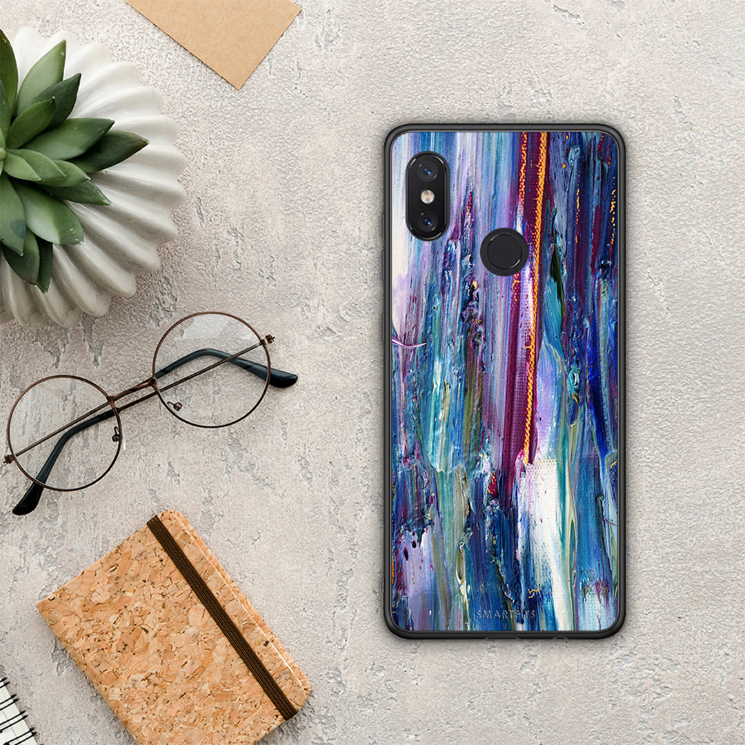Paint Winter - Xiaomi Mi 8 θήκη
