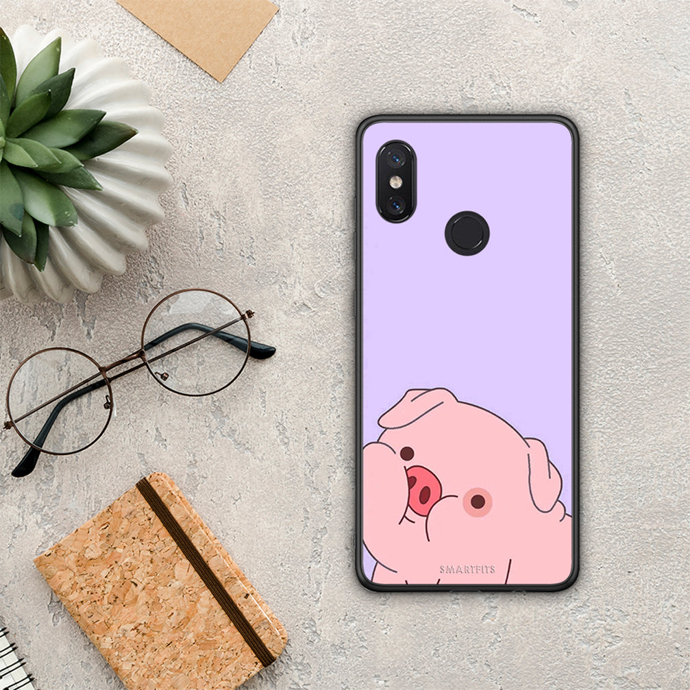 Pig Love 2 - Xiaomi Mi 8 θήκη