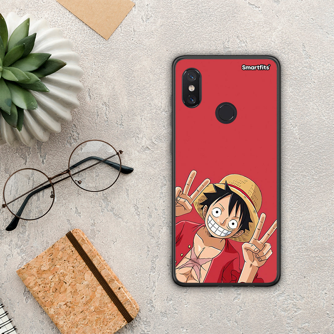 Pirate Luffy - Xiaomi Mi 8 θήκη