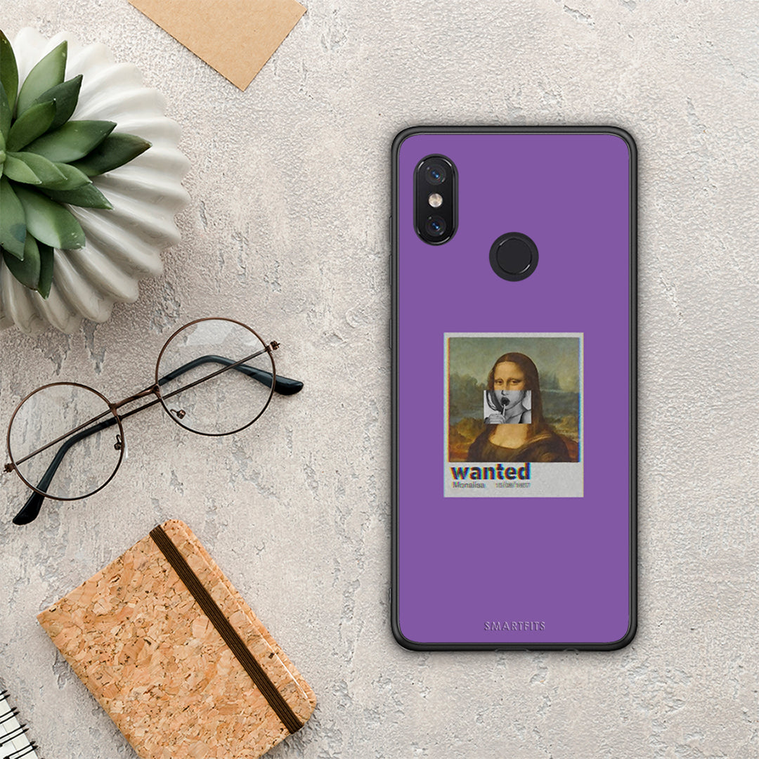 Popart Monalisa - Xiaomi Mi 8 θήκη