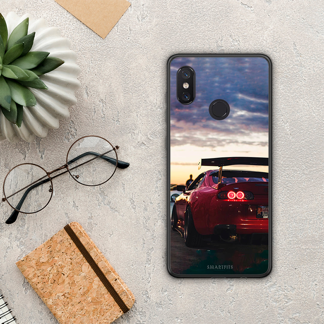 Racing Supra - Xiaomi Mi 8 θήκη