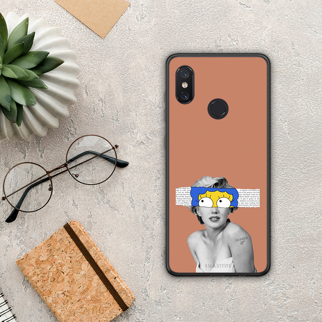 Sim Merilyn - Xiaomi Mi 8 θήκη