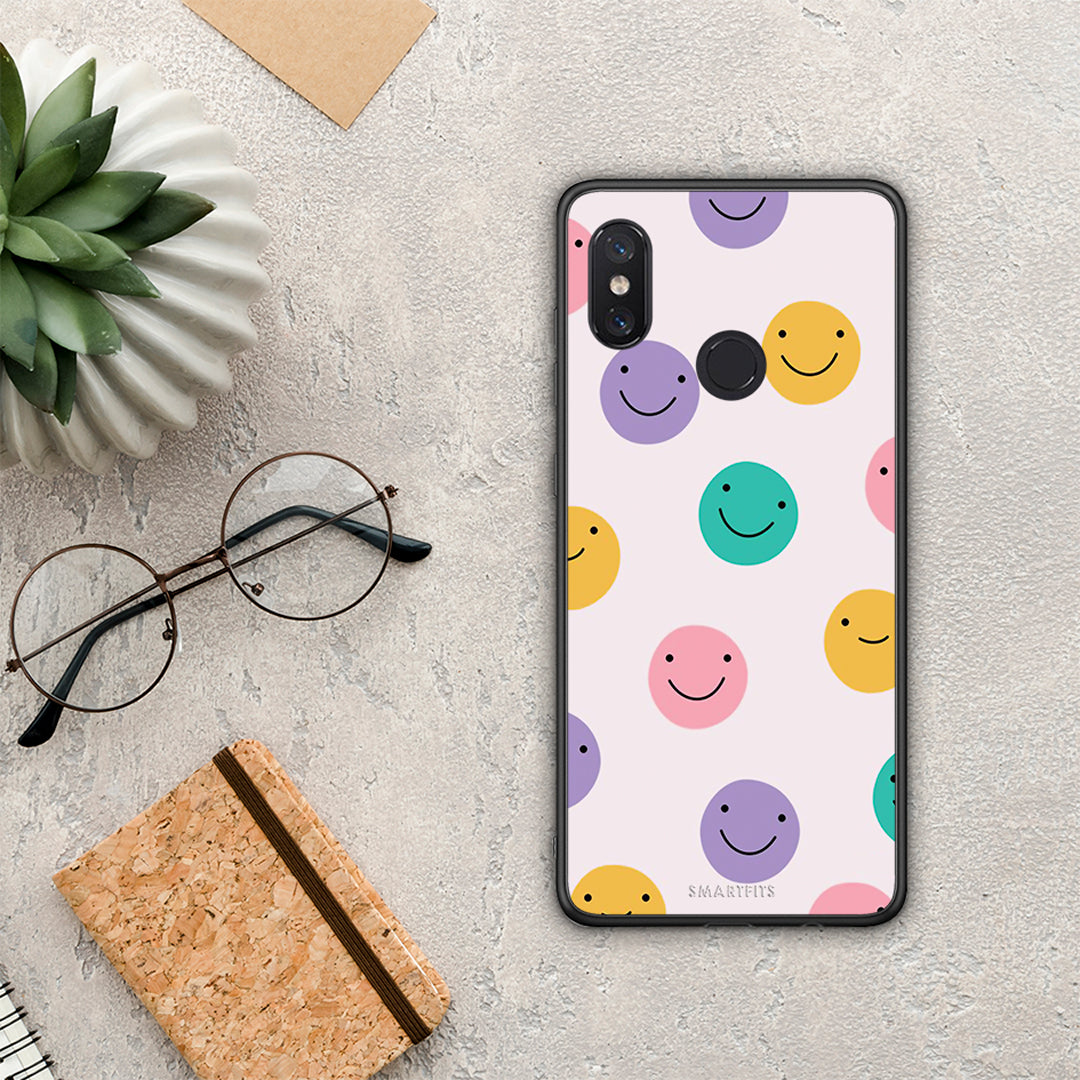 Smiley Faces - Xiaomi Mi 8 θήκη