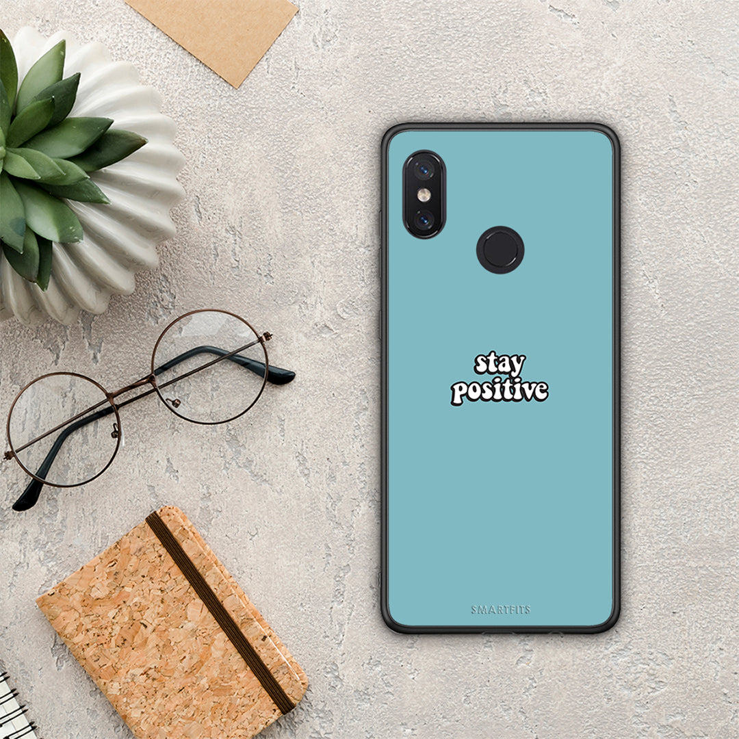 Text Positive - Xiaomi Mi 8 θήκη