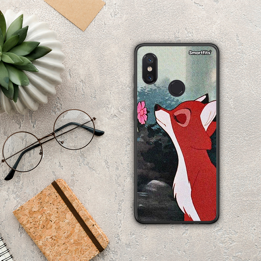 Tod And Vixey Love 2 - Xiaomi Mi 8 θήκη