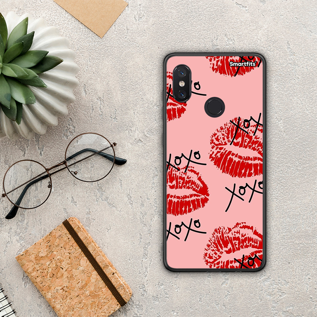 XOXO Lips - Xiaomi Mi 8 θήκη