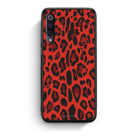 Thumbnail for 4 - Xiaomi Mi 9 Red Leopard Animal case, cover, bumper