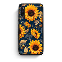 Thumbnail for Xiaomi Mi 9 Autumn Sunflowers Θήκη από τη Smartfits με σχέδιο στο πίσω μέρος και μαύρο περίβλημα | Smartphone case with colorful back and black bezels by Smartfits