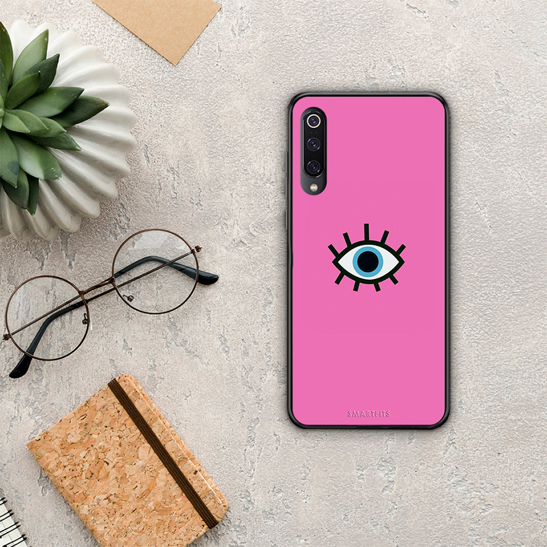 Blue Eye Pink - Xiaomi Mi 9 θήκη