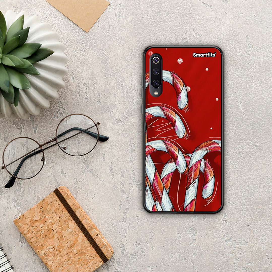 Candy Cane - Xiaomi Mi 9 θήκη