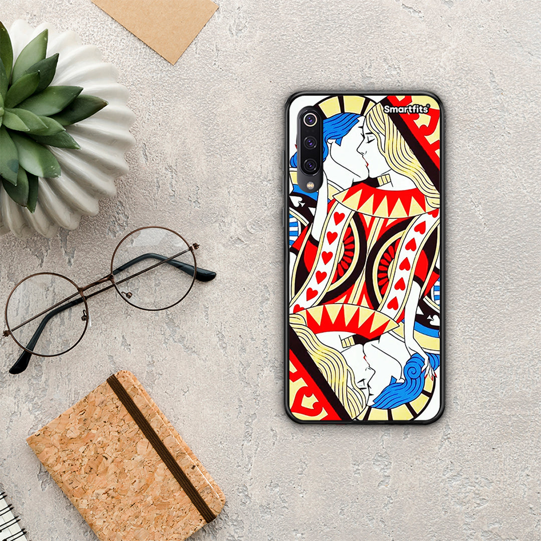 Card Love - Xiaomi Mi 9 θήκη