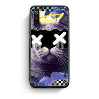 Thumbnail for Xiaomi Mi 9 Cat Collage θήκη από τη Smartfits με σχέδιο στο πίσω μέρος και μαύρο περίβλημα | Smartphone case with colorful back and black bezels by Smartfits