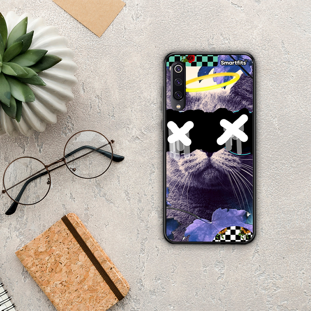 Cat Collage - Xiaomi Mi 9 θήκη