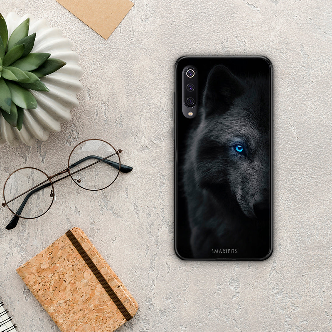 Dark Wolf - Xiaomi Mi 9 θήκη