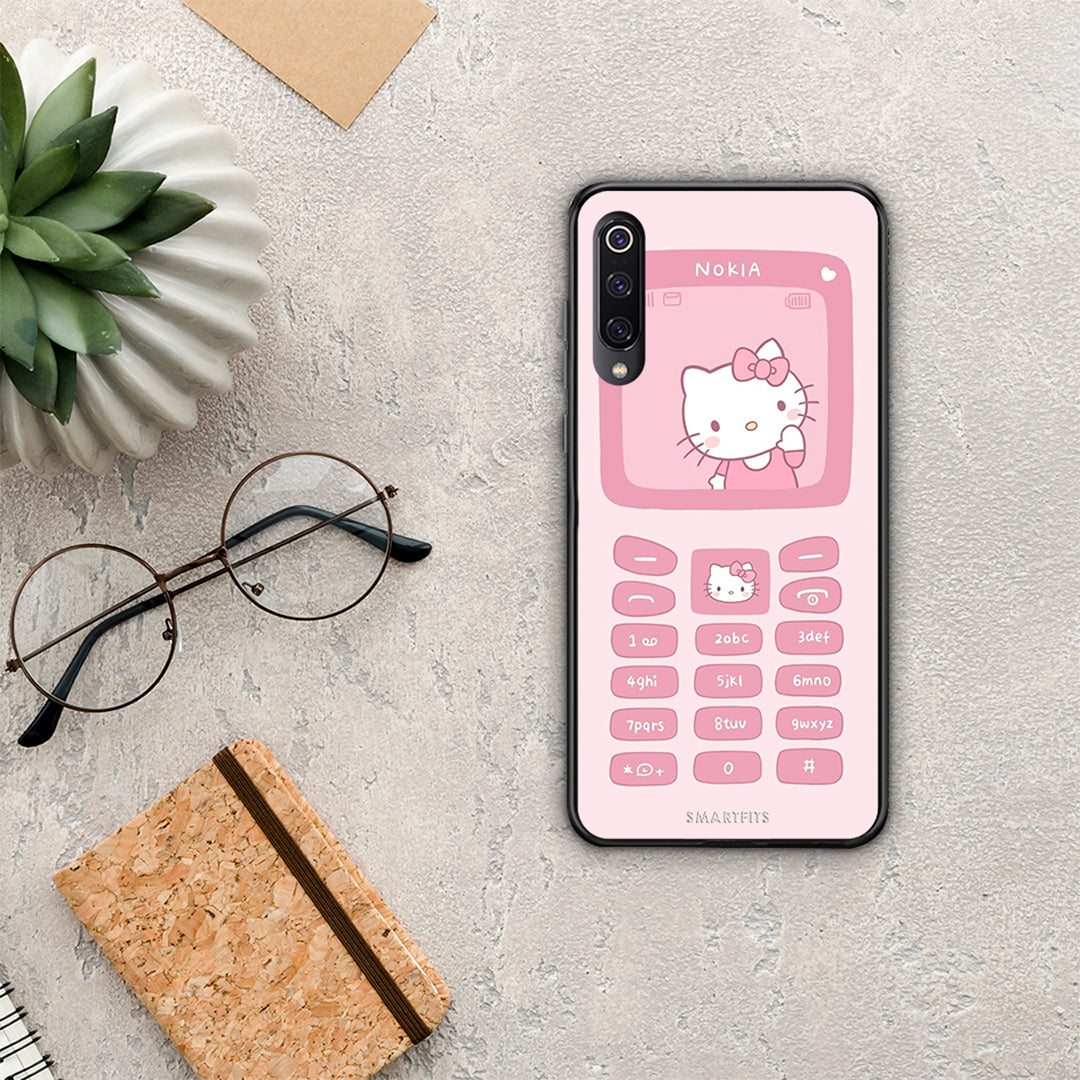 Hello Kitten - Xiaomi Mi 9 θήκη