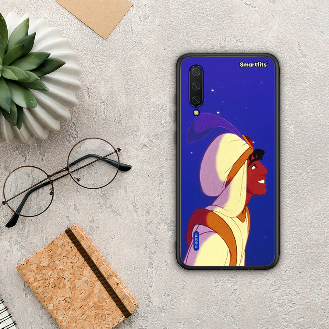 Alladin And Jasmine Love 1 - Xiaomi Mi 9 Lite θήκη