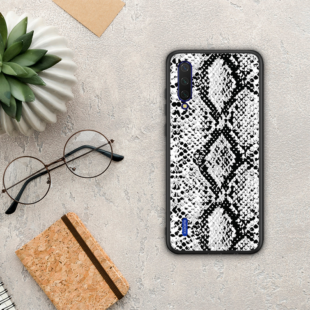 Animal White Snake - Xiaomi Mi 9 Lite θήκη