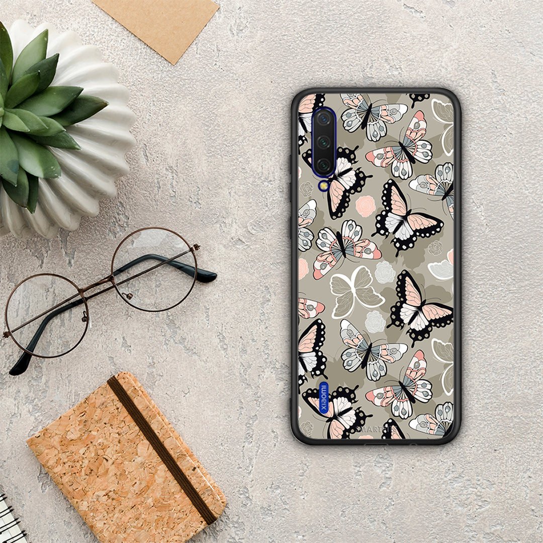 Boho Butterflies - Xiaomi Mi 9 Lite θήκη