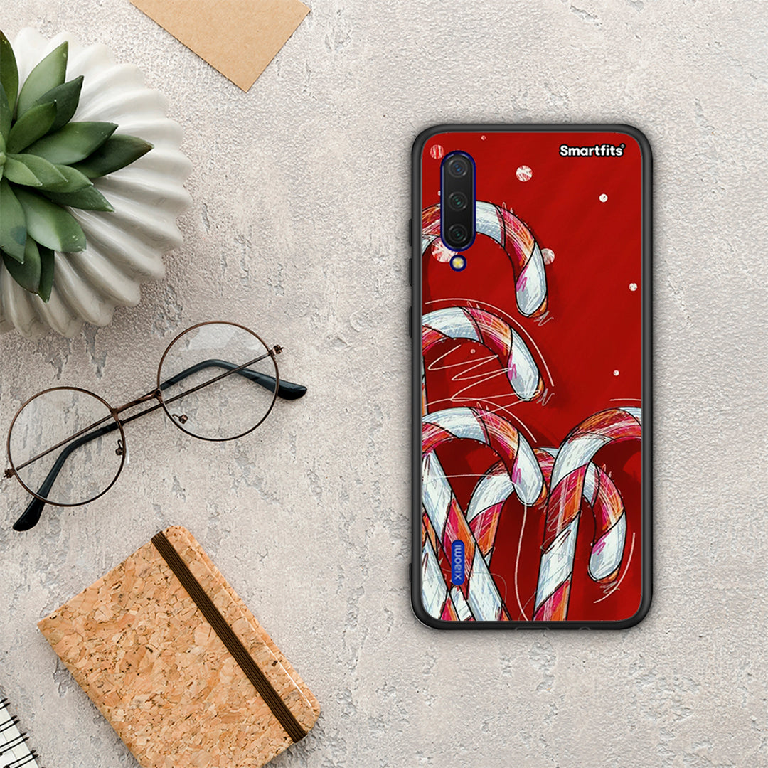 Candy Cane - Xiaomi Mi 9 Lite θήκη