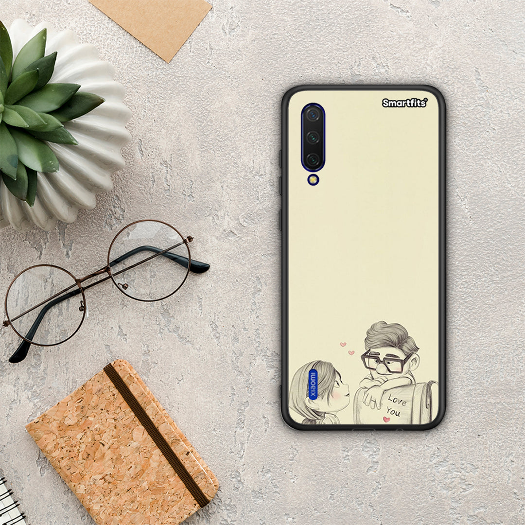Carl And Ellie - Xiaomi Mi 9 Lite θήκη