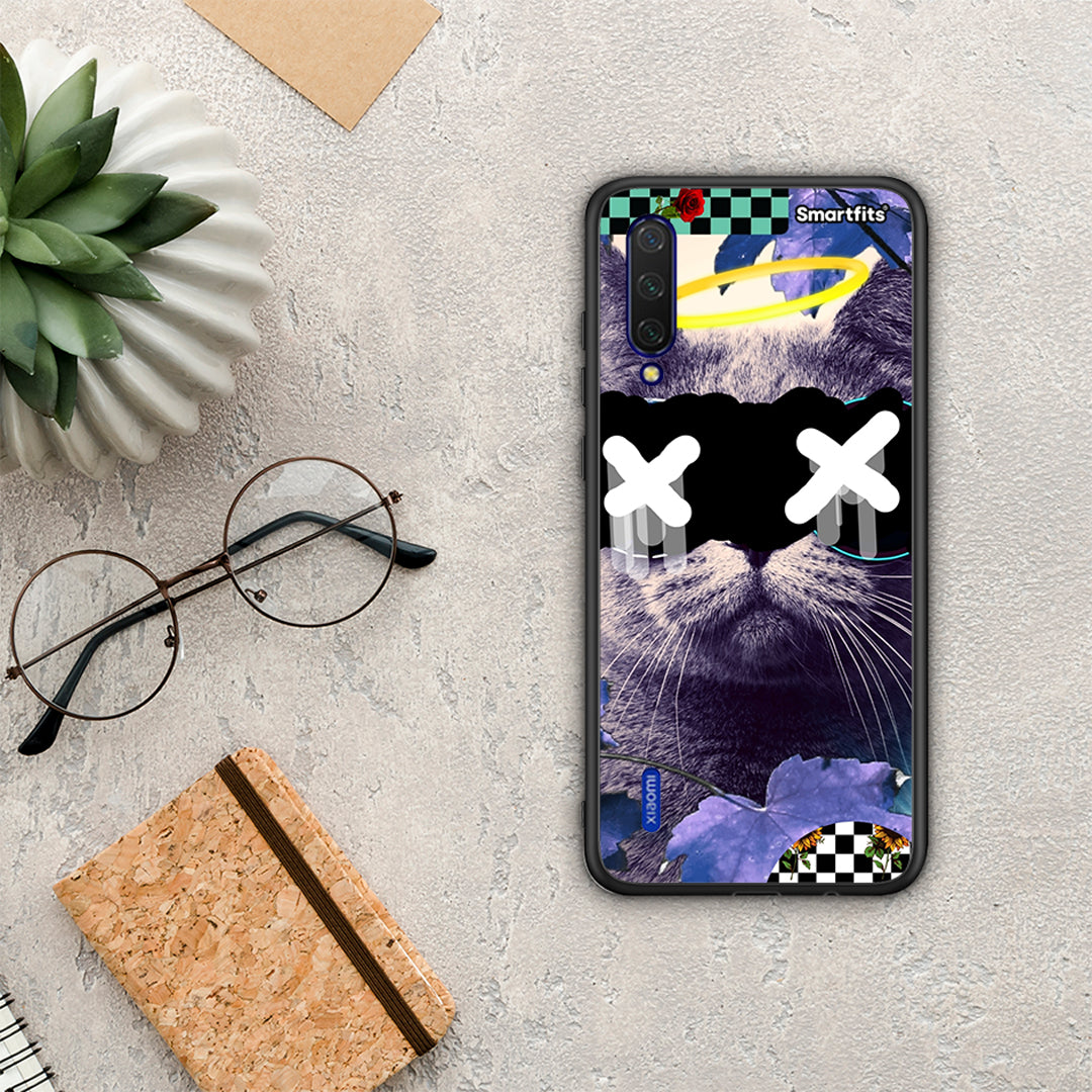 Cat Collage - Xiaomi Mi 9 Lite θήκη