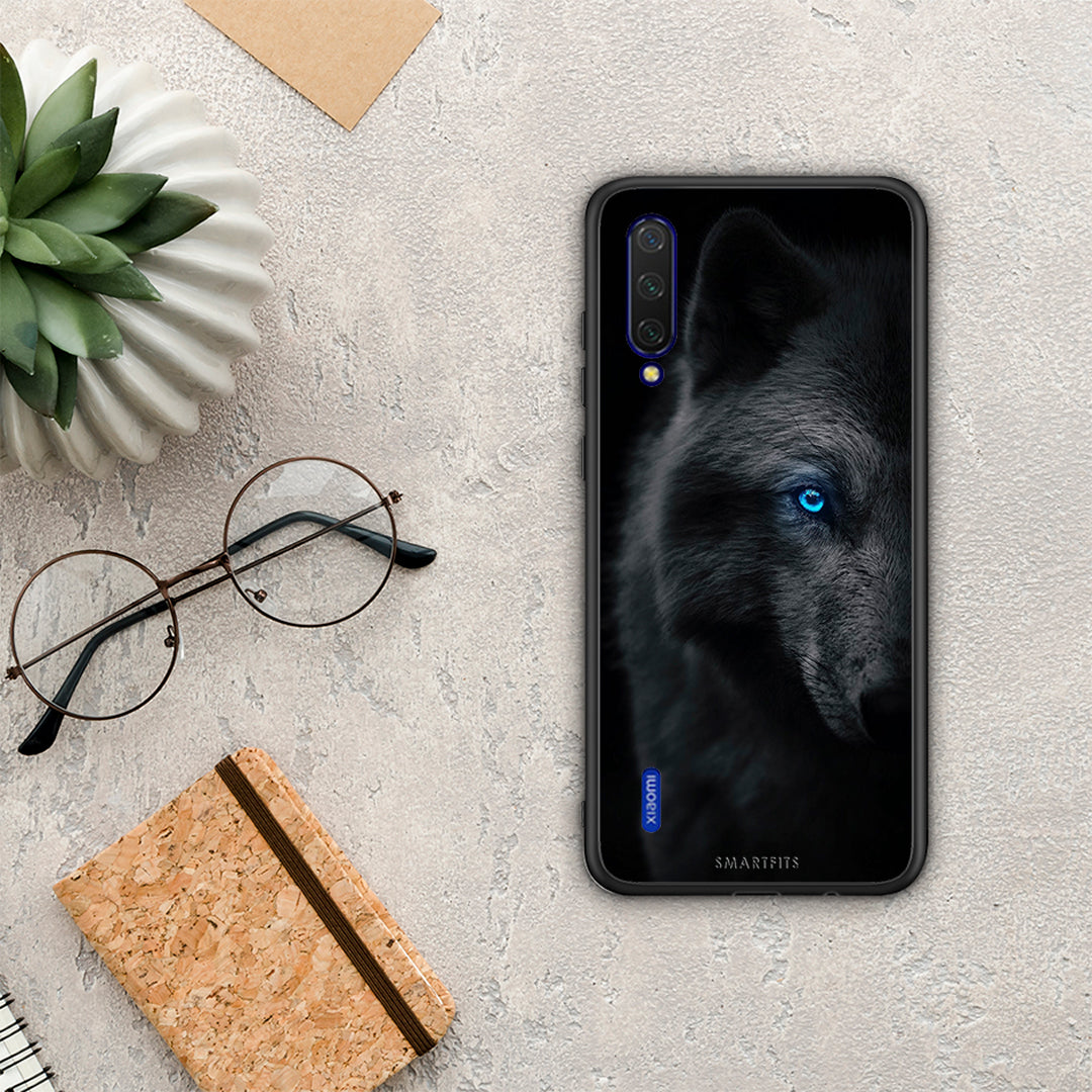 Dark Wolf - Xiaomi Mi 9 Lite θήκη