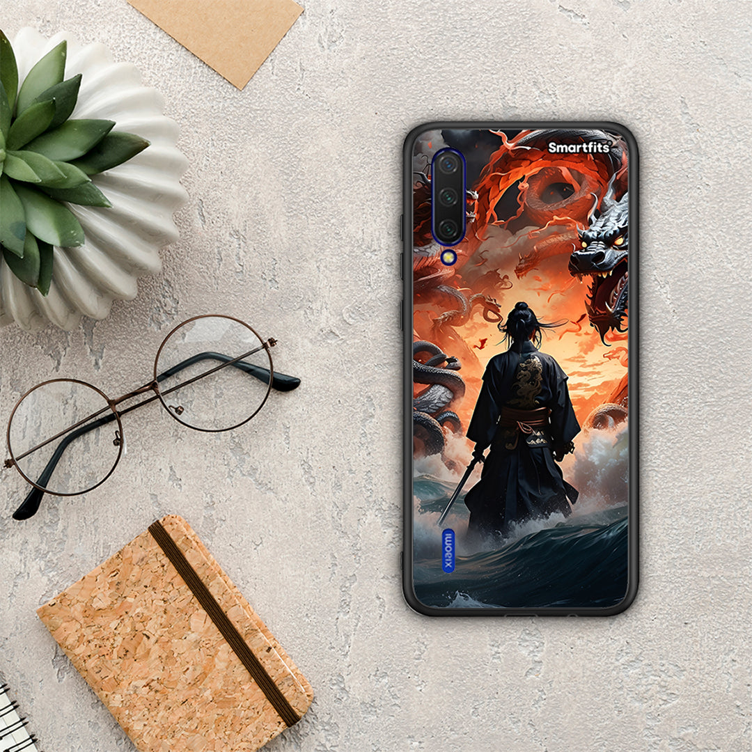Dragons Fight - Xiaomi Mi 9 Lite θήκη