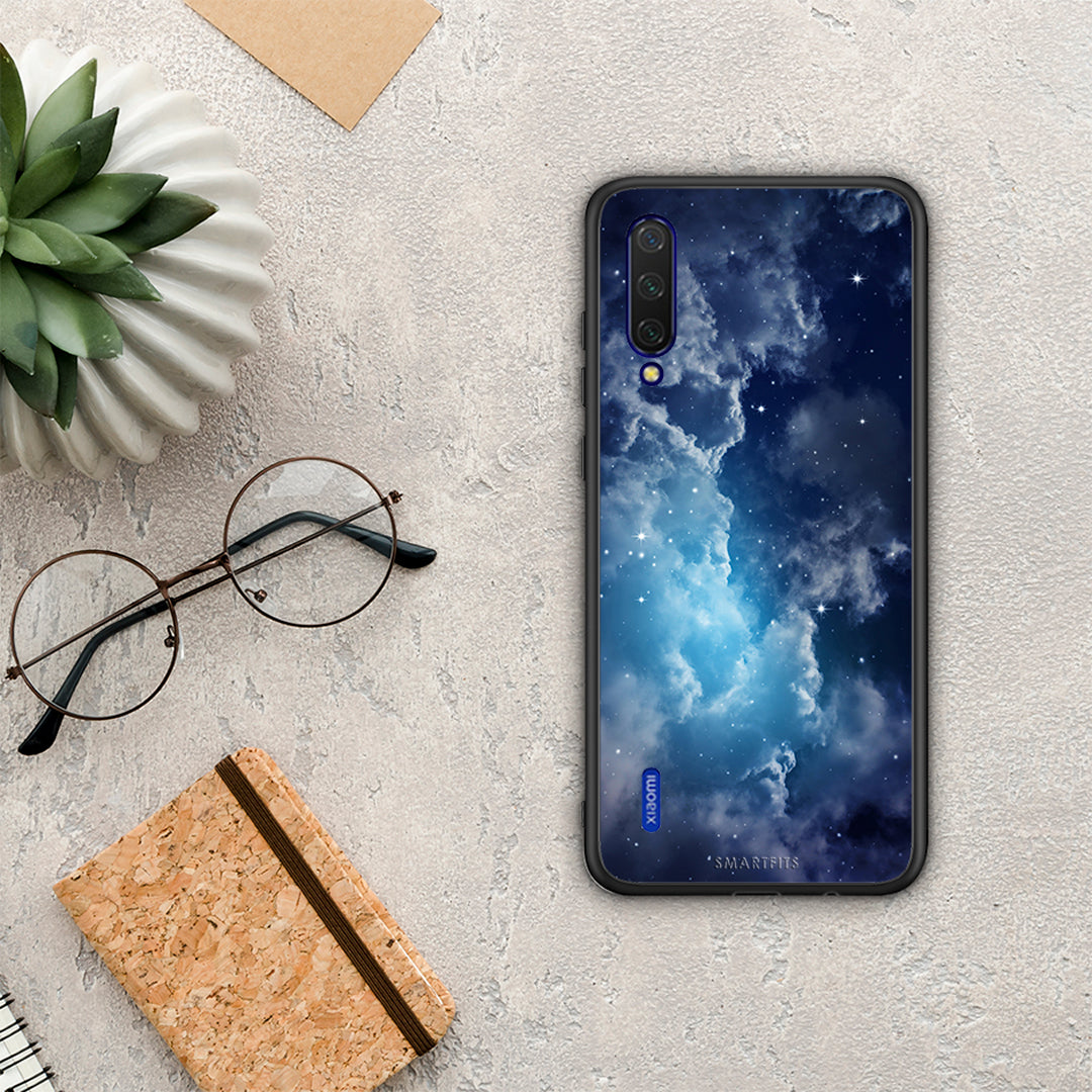 Galactic Blue Sky - Xiaomi Mi 9 Lite θήκη