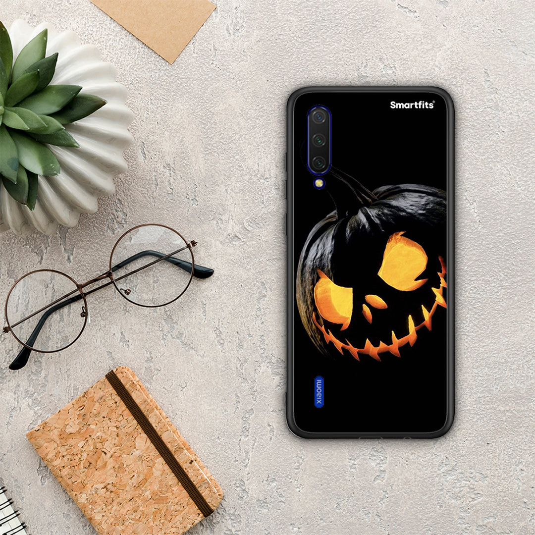 Halloween Scary Pumpkin - Xiaomi Mi 9 Lite θήκη