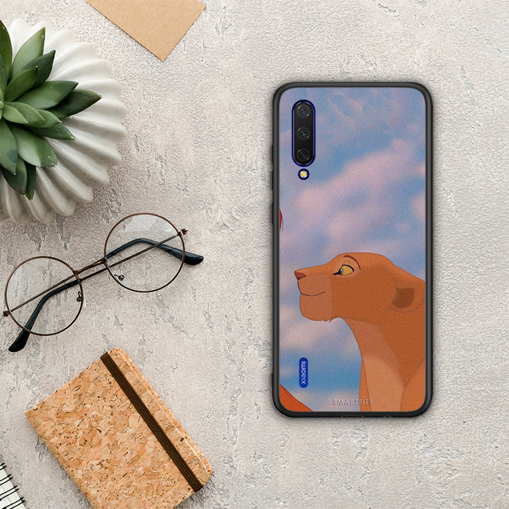 Lion Love 2 - Xiaomi Mi 9 Lite θήκη