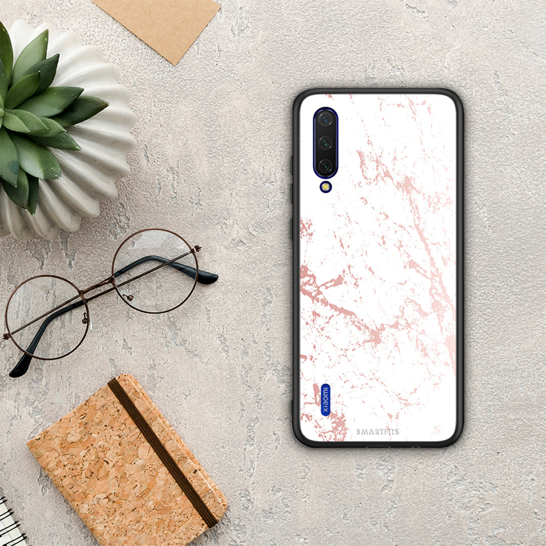 Marble Pink Splash - Xiaomi Mi 9 Lite θήκη