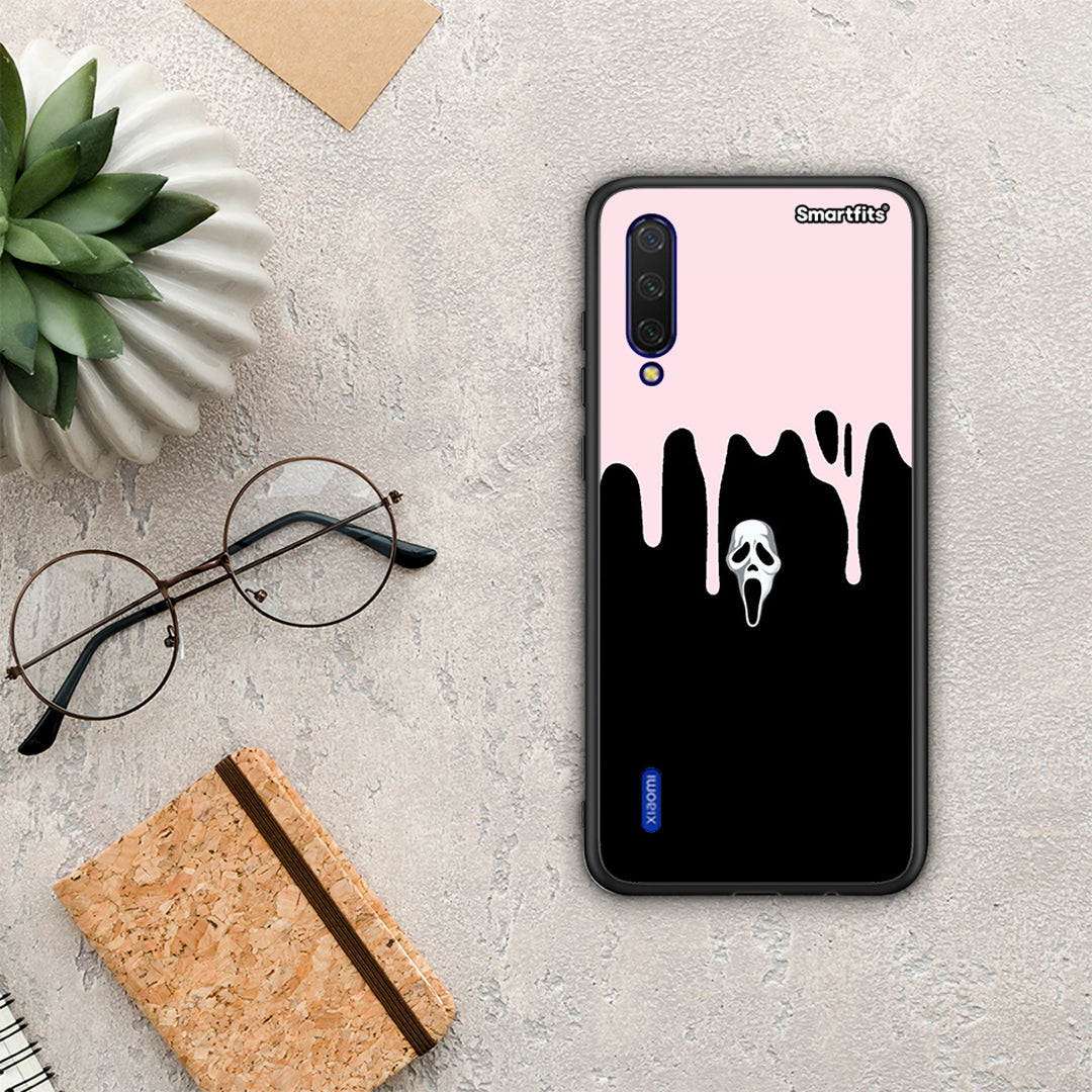Melting Halloween Mask - Xiaomi Mi 9 Lite θήκη