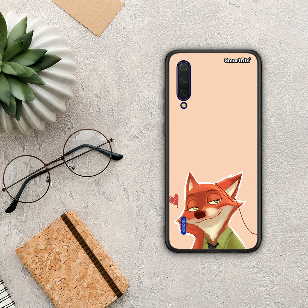 Nick Wilde And Judy Hopps Love 1 - Xiaomi Mi 9 Lite θήκη