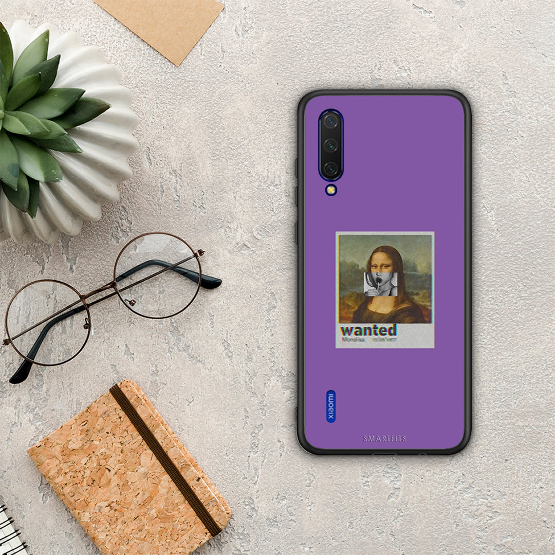 Popart Monalisa - Xiaomi Mi 9 Lite θήκη